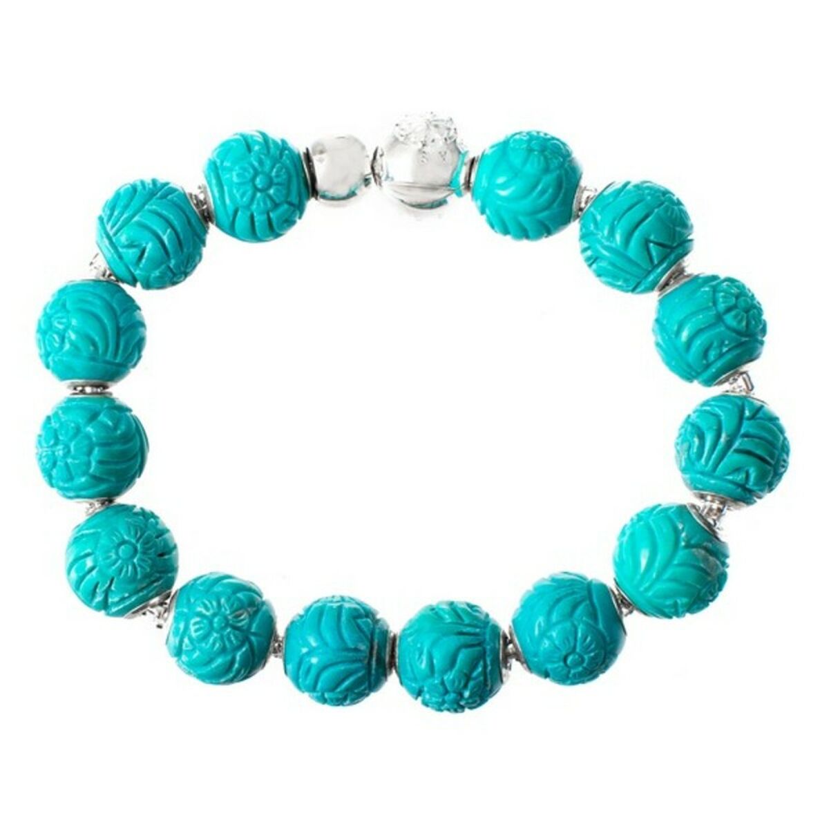 8431777808964 - Ladies Bracelet KT0146-869-17-L16 Blue 19 cm