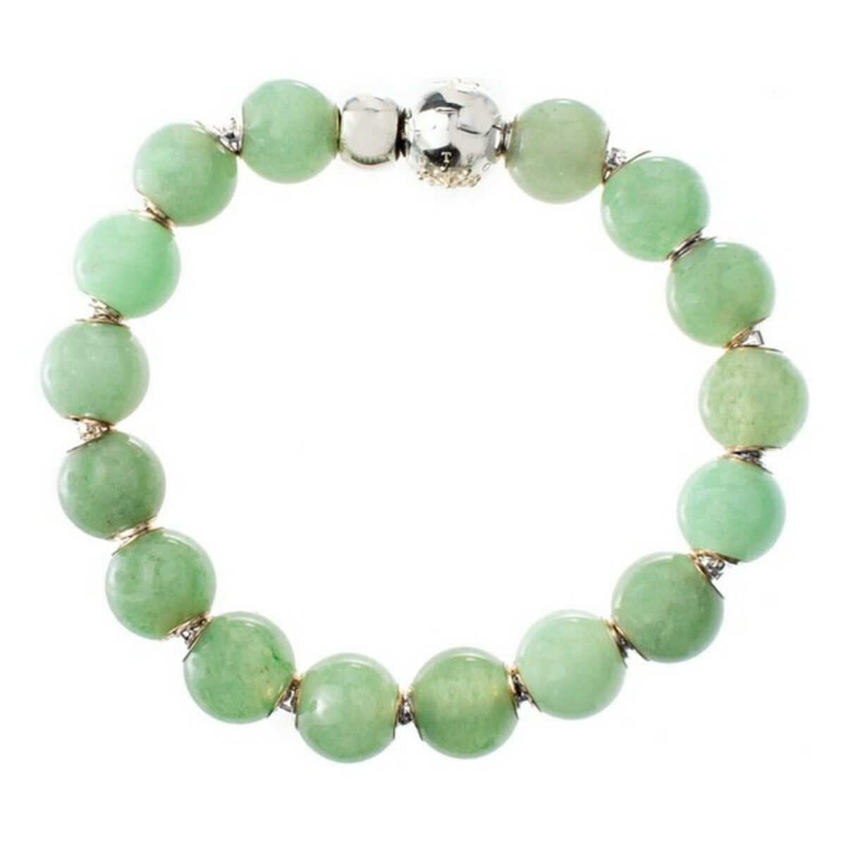 8431777808995 - Ladies Bracelet KT0148-866-6-L16 Green 19 cm