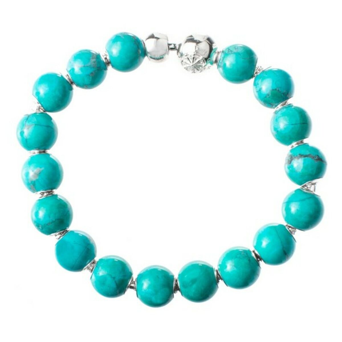 8431777809015 - Ladies Bracelet KT0149-869-17-L17 Blue 20 cm