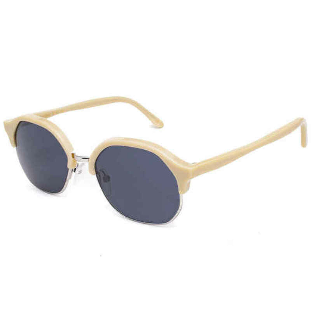 8431777809763 - Unisex-Sonnenbrille ZANZIBAR-IVORY-40 Ø 50 mm