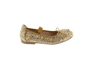 8432046219795 - acebos - Ballerinas BRILLIANTINA in gold Gr23