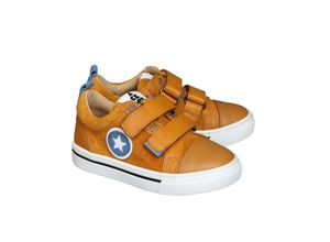 8432046222382 - acebos - Klett-Halbschuhe ESTRELLA in mustard Gr25