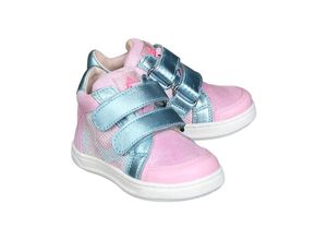 8432046246579 - acebos - Klett-Lauflernschuhe SPORTIVE CHIC in flamingo Gr23