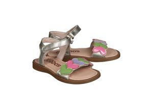 8432046266966 - acebos - Klett-Sandalen PURE CHIC in platino Gr25