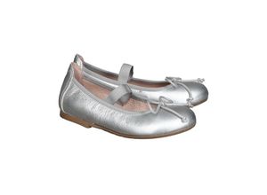 8432046293047 - acebos - Ballerinas METALICO in silber Gr23