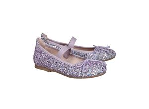 8432046293931 - acebos - Ballerinas GLITTER in rosa Gr24