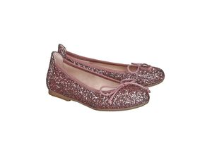 8432046294464 - acebos - Ballerinas GLITTER in rouge Gr41