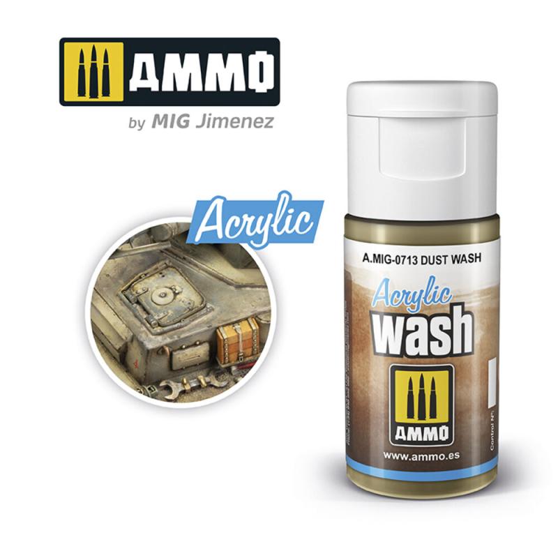 8432074007135 - ACRYLIC WASH Dust Wash