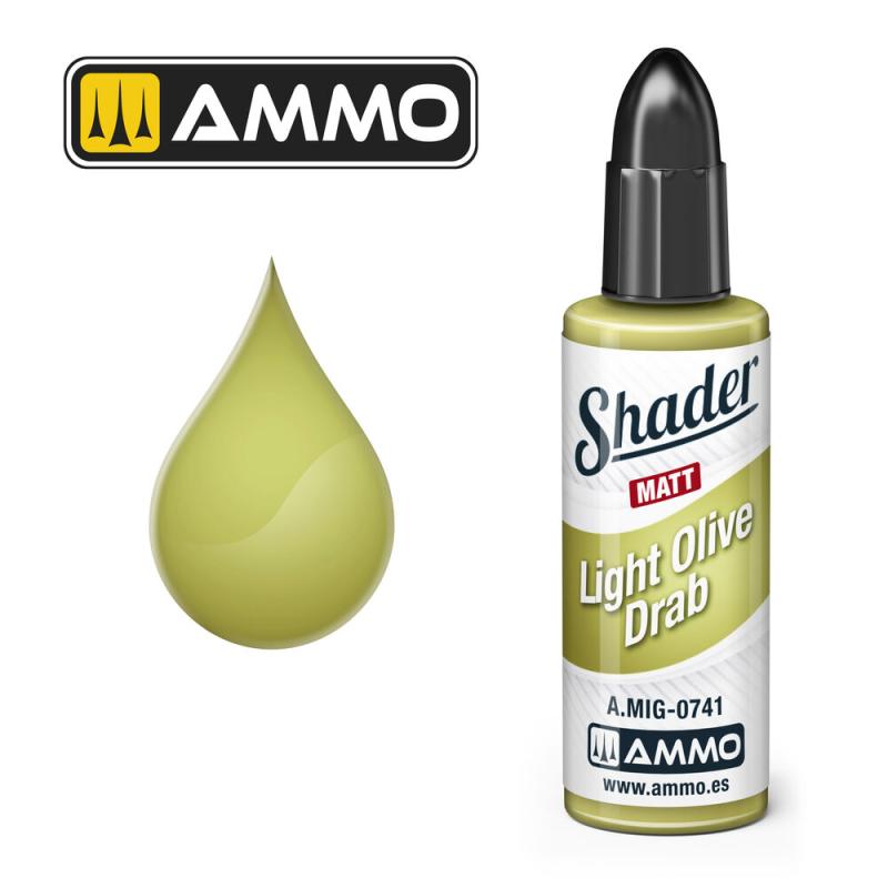 8432074007418 - MATT SHADER Light Olive Draw