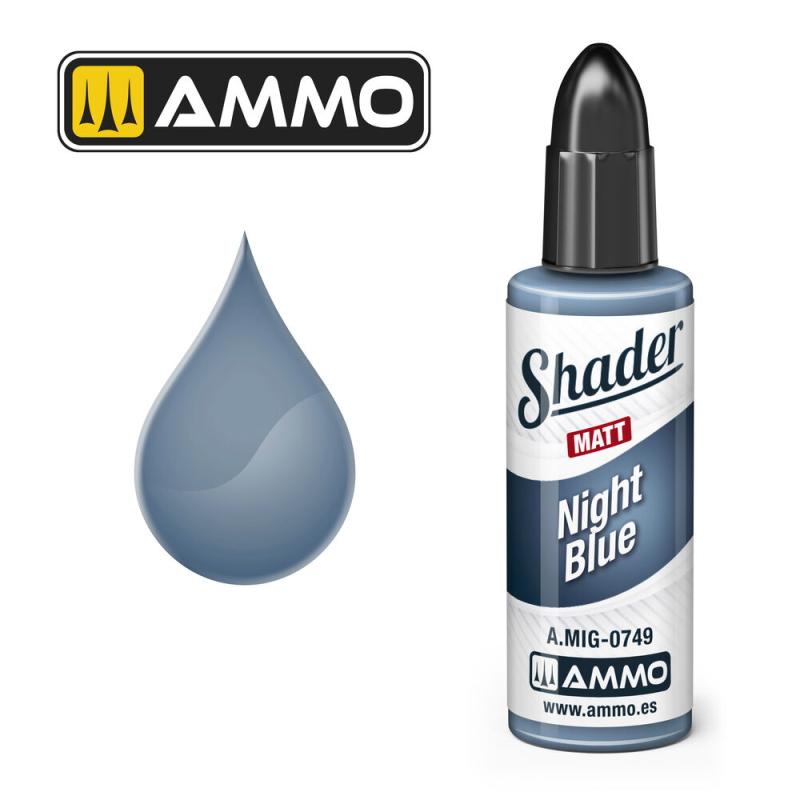 8432074007494 - MATT SHADER Night Blue 8432074007494 - MATT SHADER Night Blue