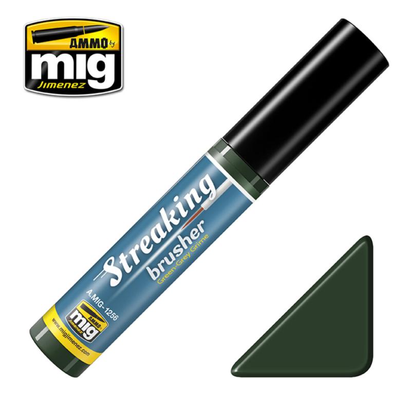 8432074012566 - STREAKINGBRUSHER Green-Grey Grime