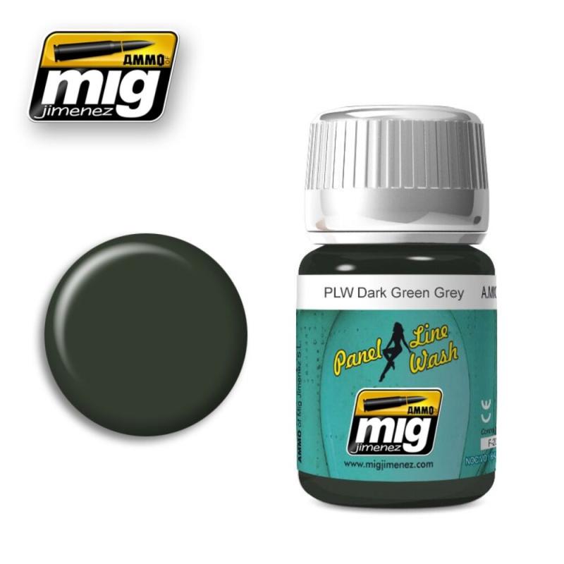 8432074016083 - PLW Dark Green Grey