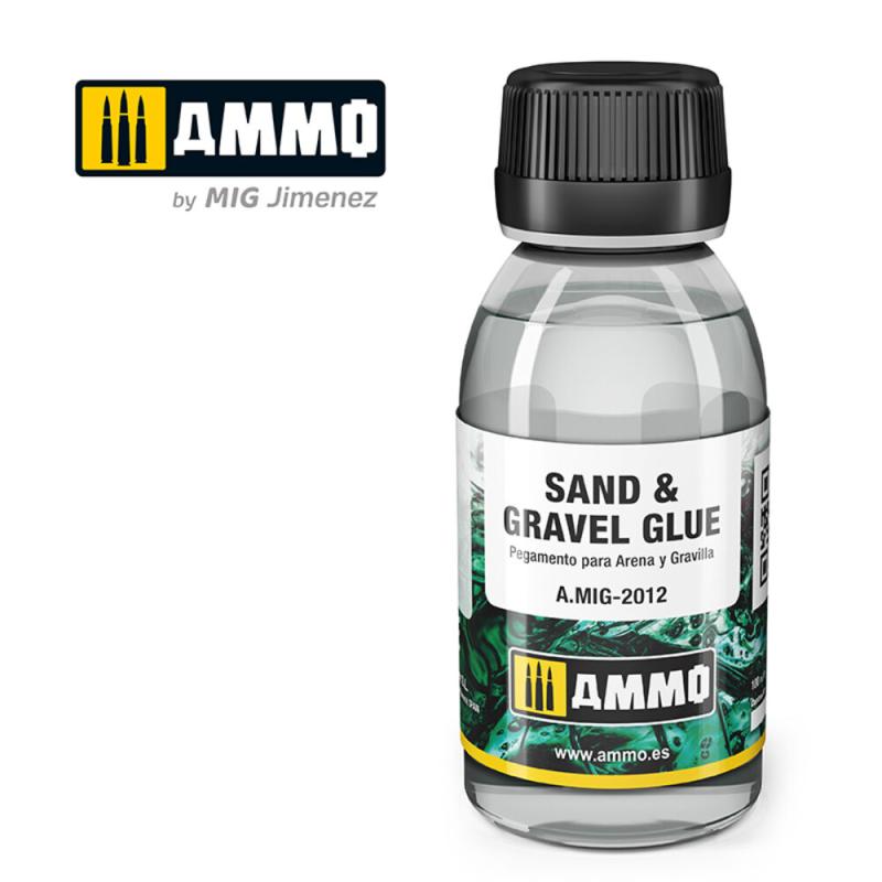 8432074020127 - Sand & Gravel Glue (100mL)