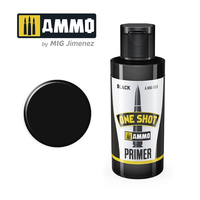 8432074020233 - ONE SHOT PRIMER Black