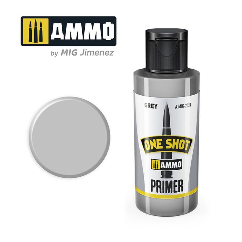 8432074020240 - ONE SHOT PRIMER Grey