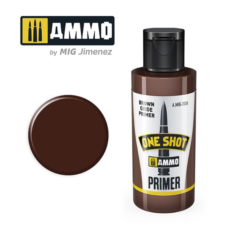 8432074020264 - ONE SHOT PRIMER Brown Oxide Primer Â 