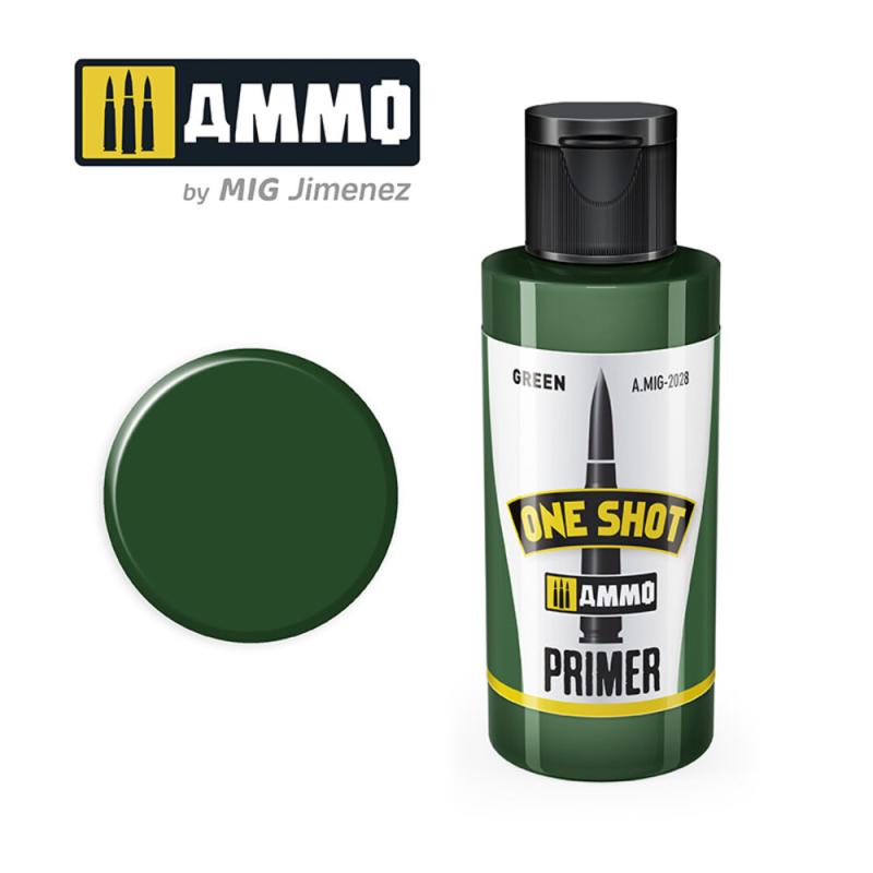 8432074020288 - ONE SHOT PRIMER Green