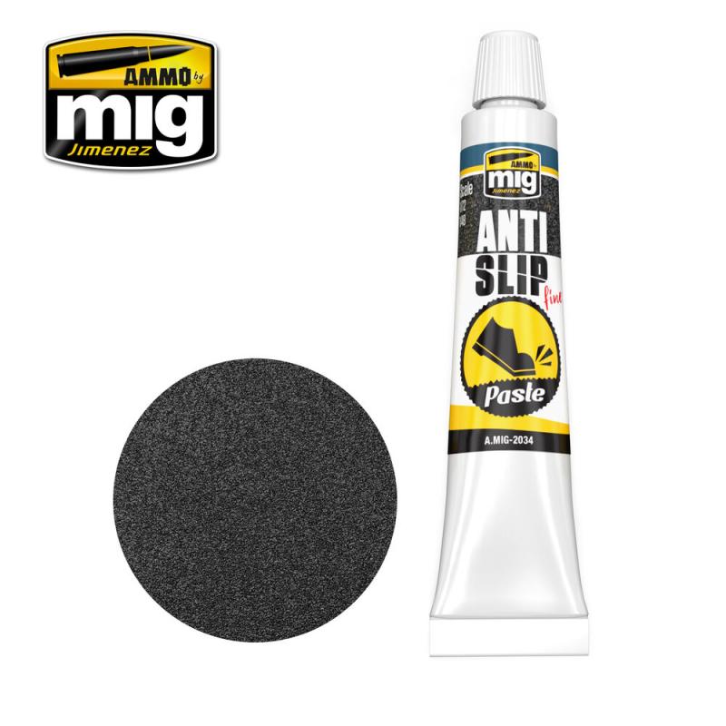 8432074020349 - Anti-Slip Paste - Black Color (for 1 72 & 1 48 scales)