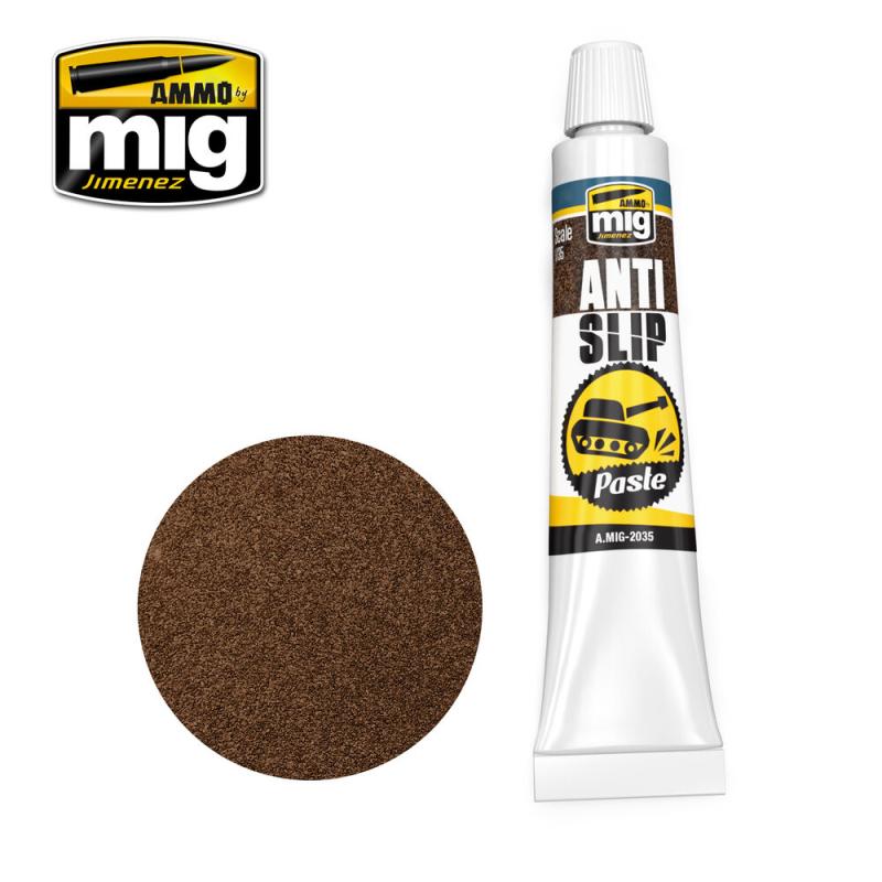 8432074020356 - Anti-Slip Paste - Brown Color (for 1 35 scale)