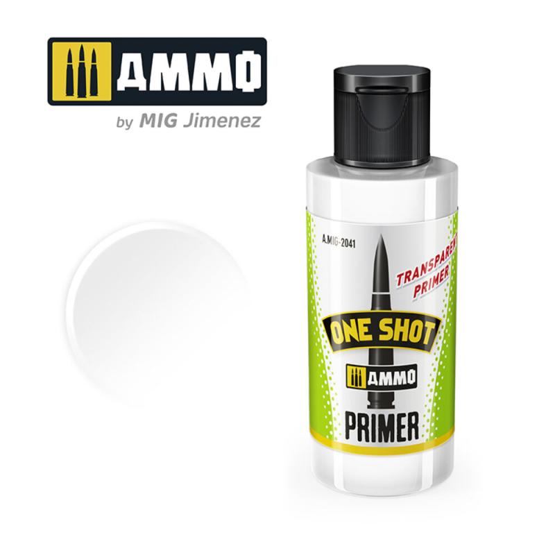 8432074020417 - ONE SHOT PRIMER Transparent