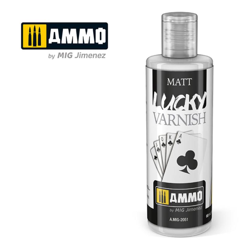 8432074020516 - LUCKY VARNISH Matt (60mL)