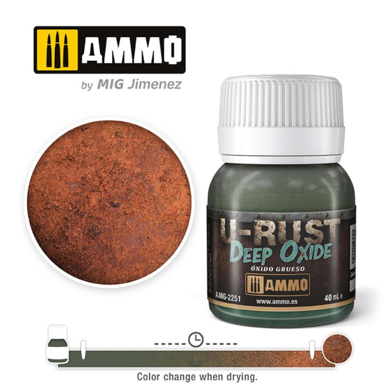 8432074022510 - U-RUST Deep Oxide (40mL)