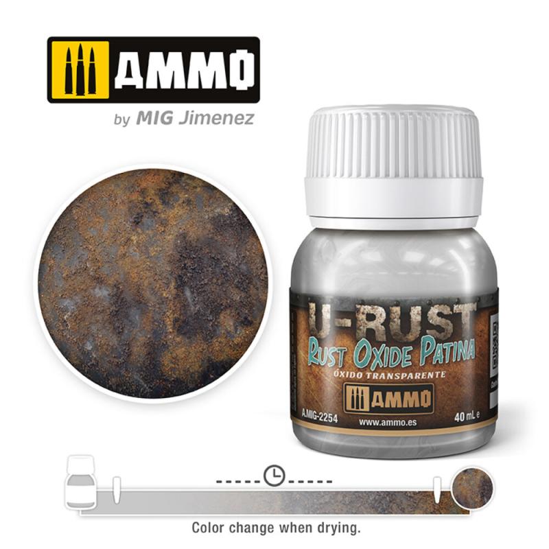 8432074022541 - U-RUST Rust Oxide Patina (40mL)