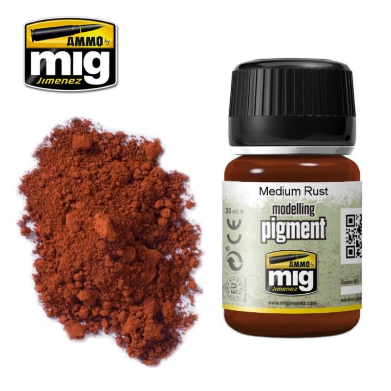 8432074030058 - PIGMENT Medium Rust