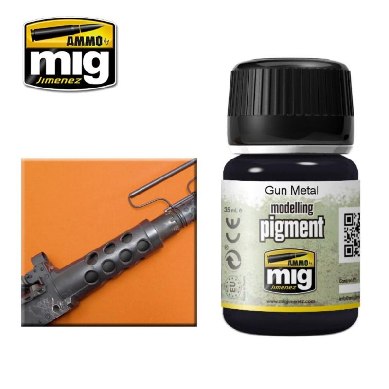 8432074030096 - PIGMENT Gun Metal