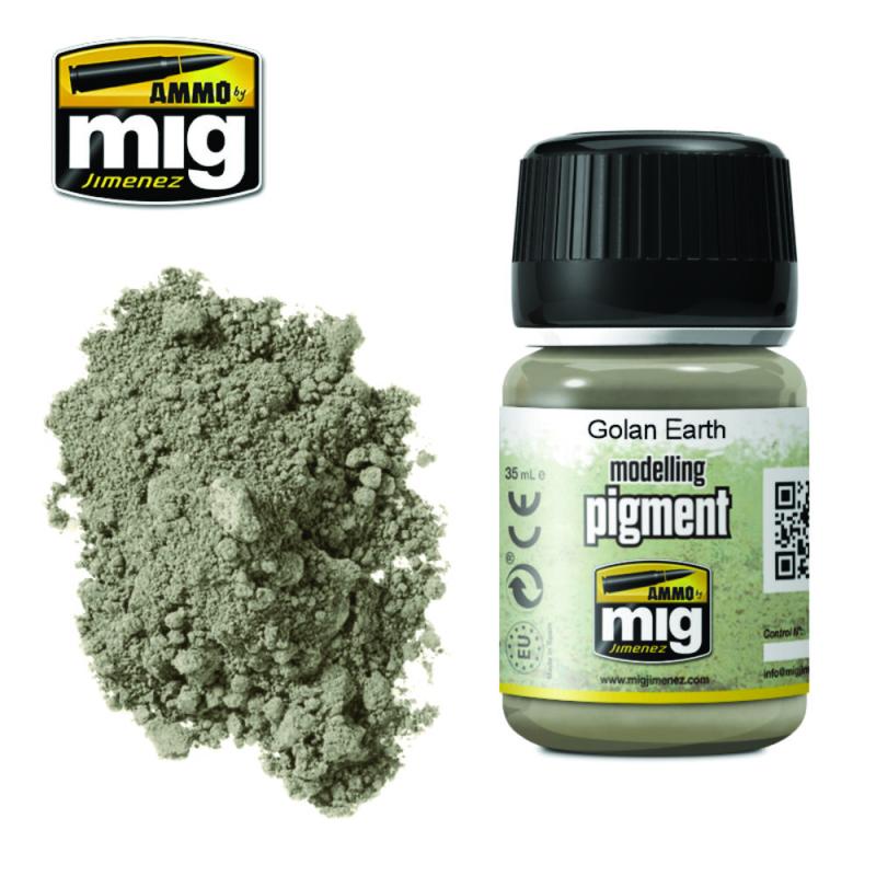 8432074030263 - PIGMENT Golan Earth