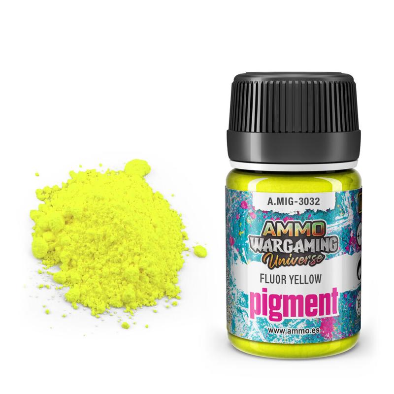 8432074030324 - Pigment Fluor Yellow