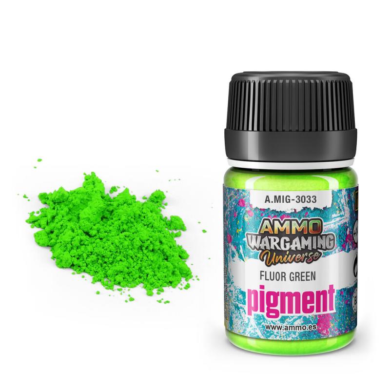 8432074030331 - Pigment Fluor Green