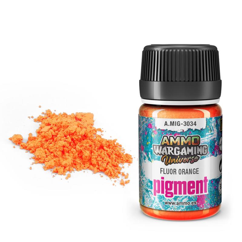 8432074030348 - Pigment Fluor Orange