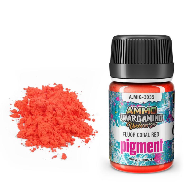 8432074030355 - Pigment Fluor Coral Red