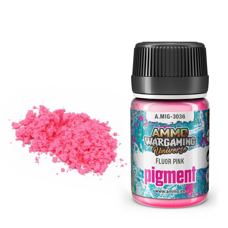 8432074030362 - Pigment Fluor Pink