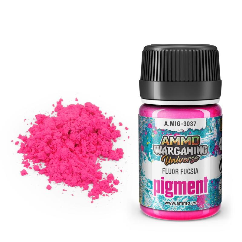 8432074030379 - Pigment Fluor Fucsia