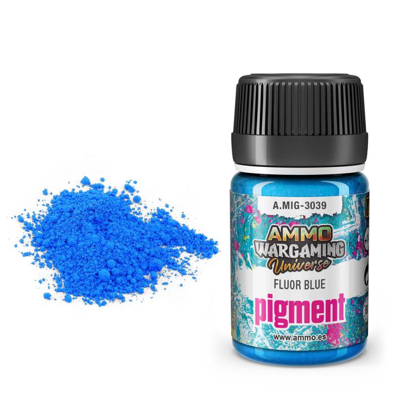 8432074030393 - Pigment Fluor Blue