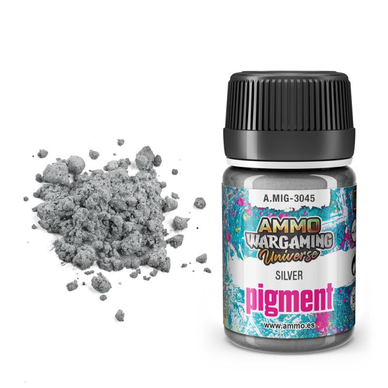 8432074030454 - Pigment Silver