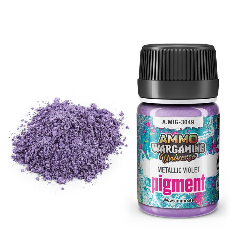 8432074030492 - Pigment Metallic Violet