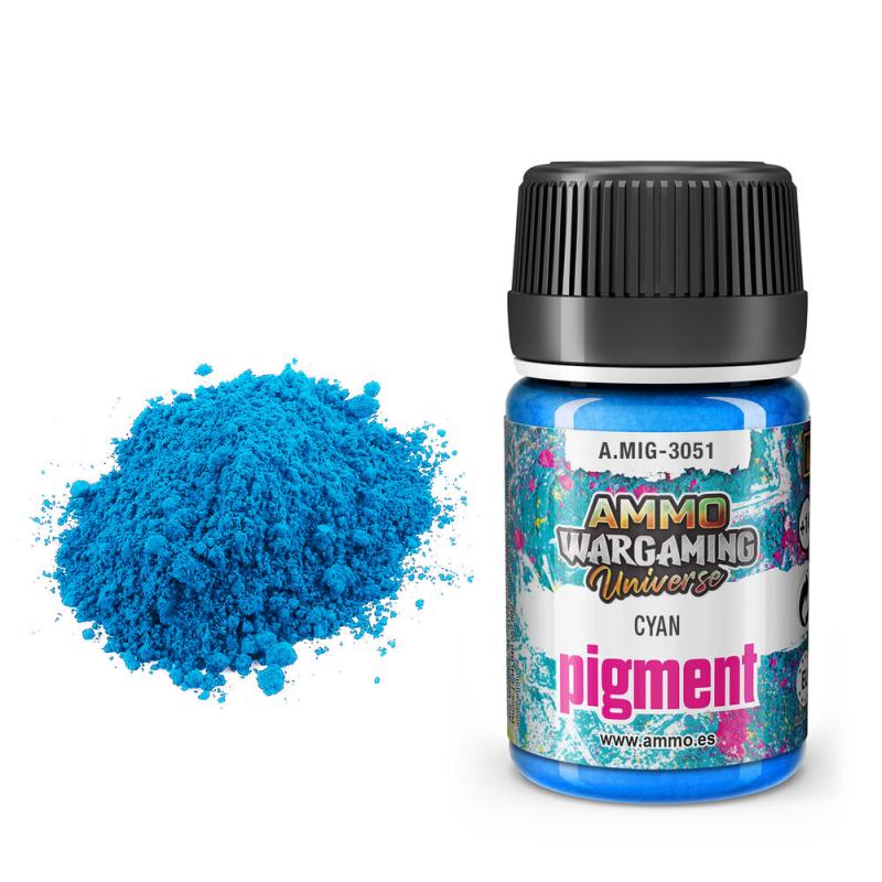 8432074030515 - Pigment Cyan