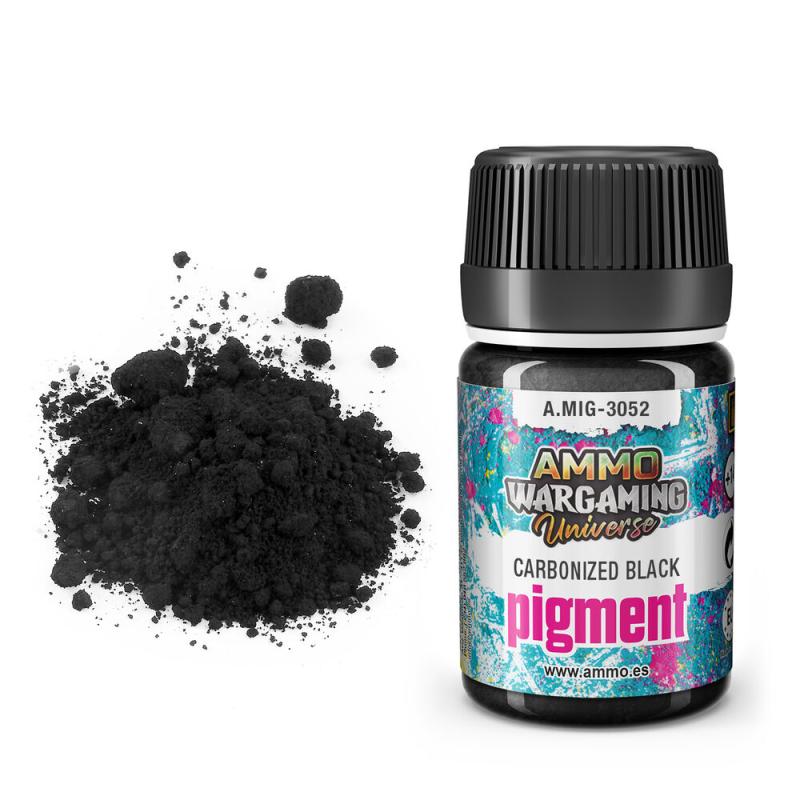 8432074030522 - Pigment Carbonized Black