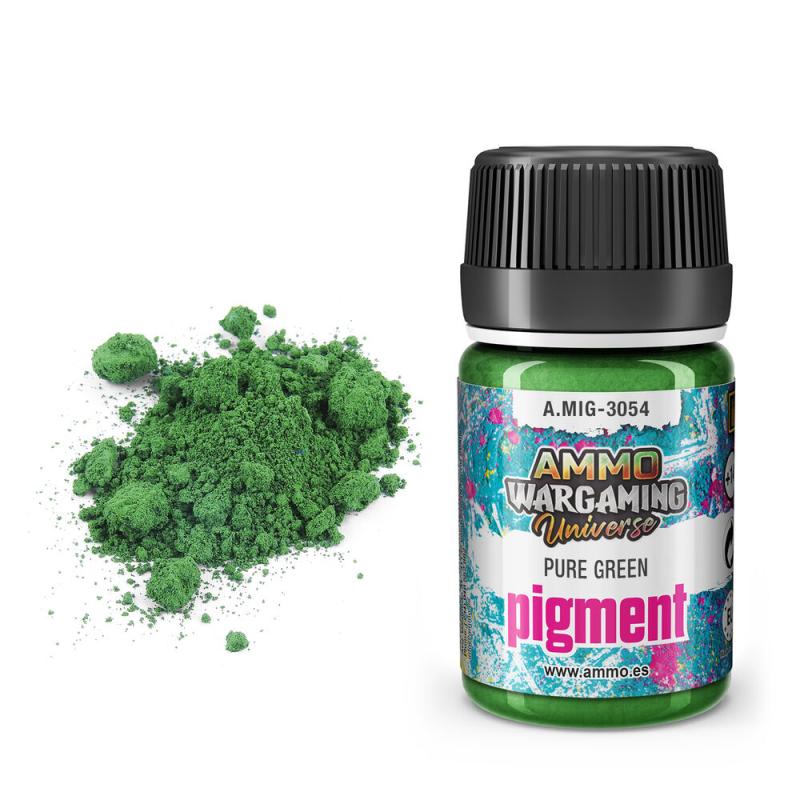 8432074030546 - Pigment Pure Green