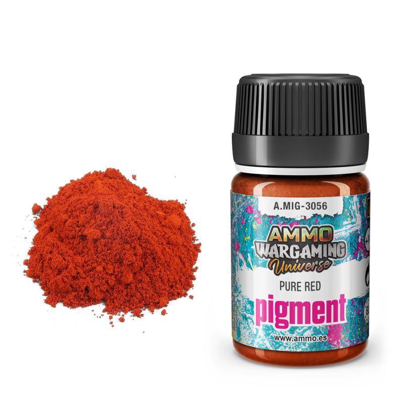 8432074030560 - Pigment Pure Red