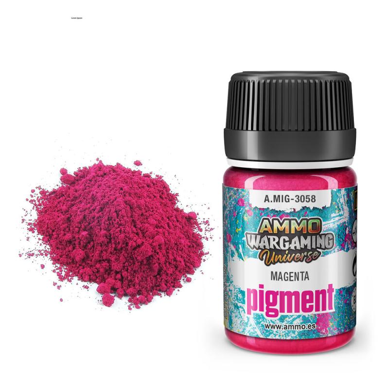 8432074030584 - Pigment Magenta