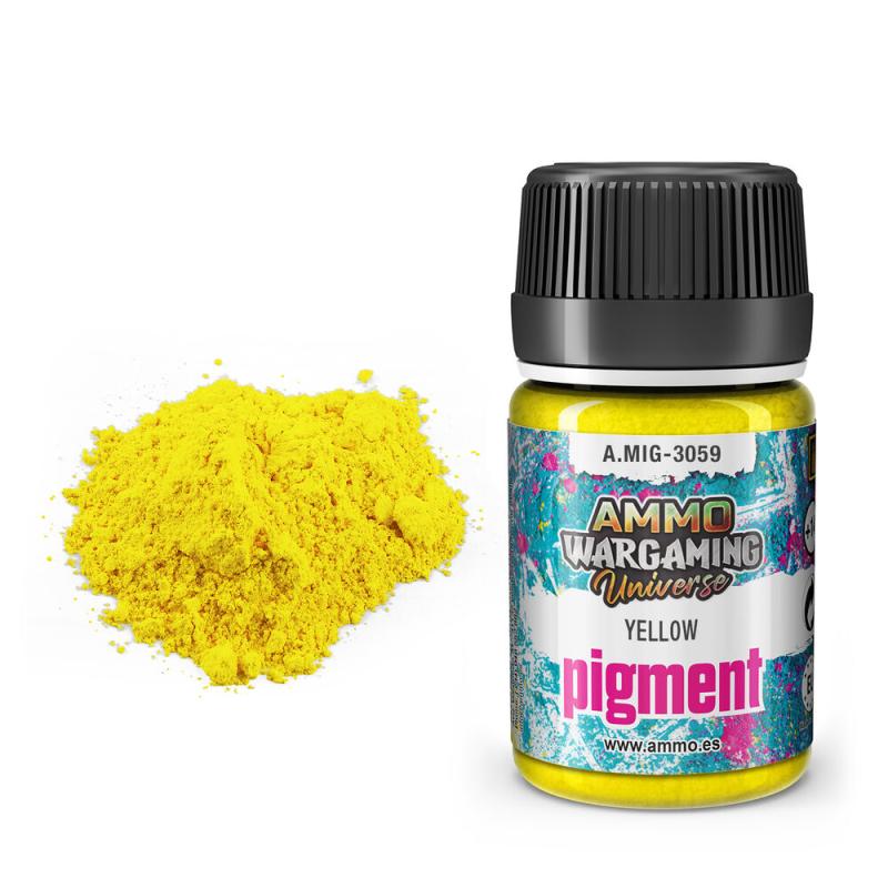 8432074030591 - Pigment Yellow