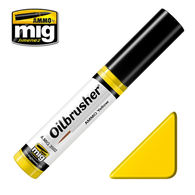 8432074035022 - OILBRUSHER AMMO Yellow