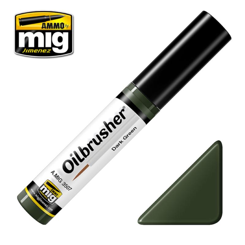 8432074035077 - OILBRUSHER Dark Green