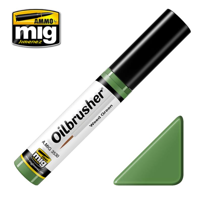 8432074035305 - OILBRUSHER Weed Green