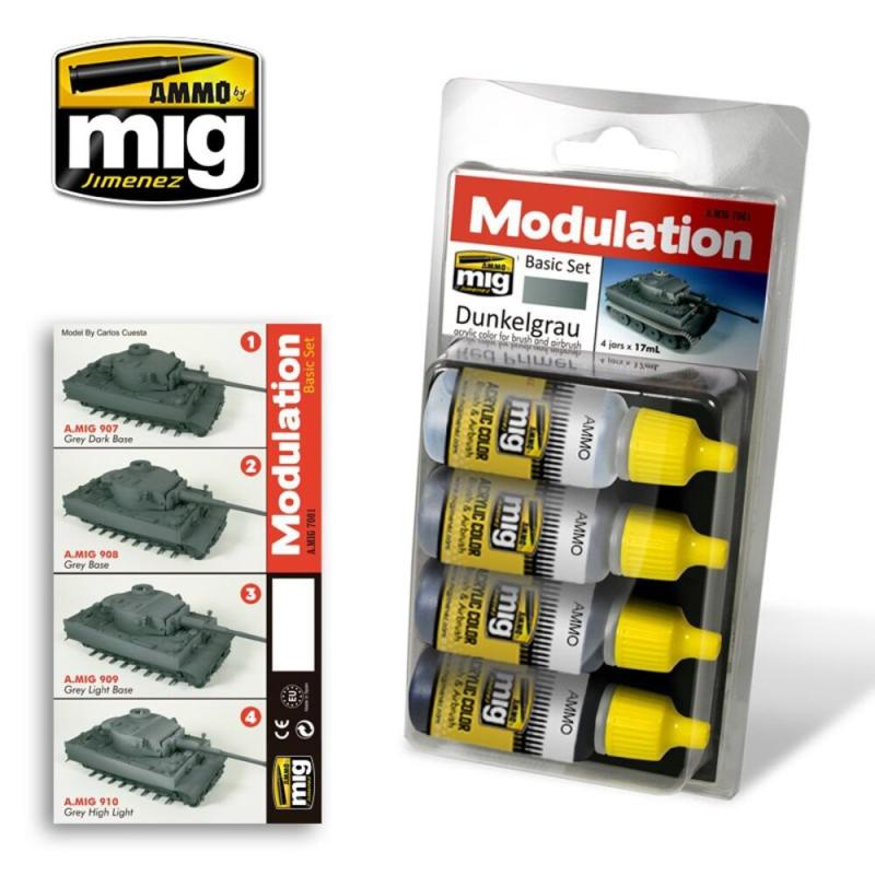 8432074070016 - Dunkelgrau Modulation Set