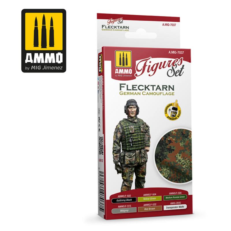 8432074070375 - Flecktarn German Camouflage Set